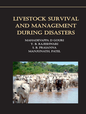 cover image of Livestock Survival and Management During Disasters